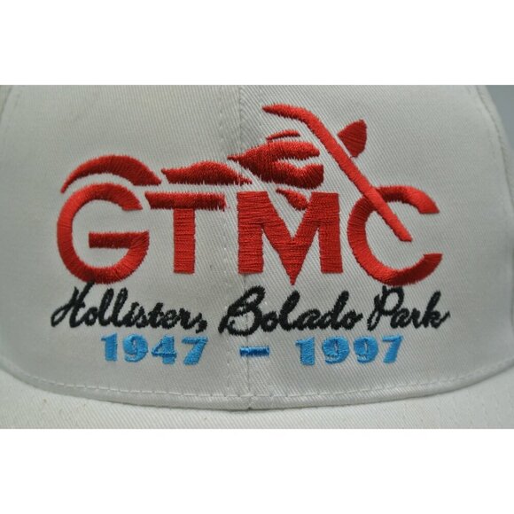 GTMC Hollister Bolado Park Trucker Hat Cotton Snapback KC Caps Motorcycle - Picture 2 of 7